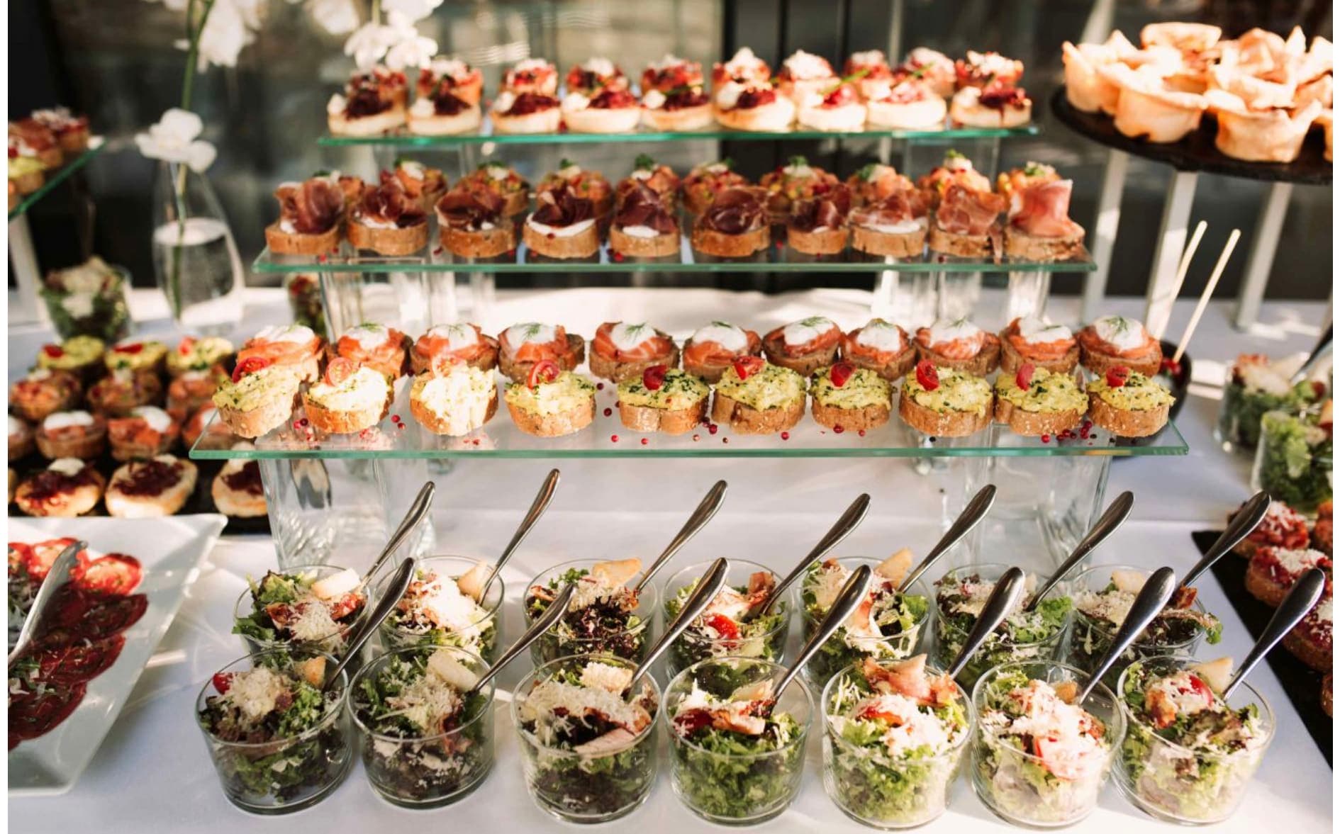 High-End Christmas Catering Proposal