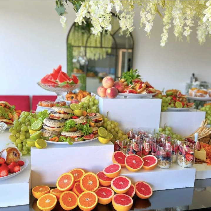 Signature Luxe Buffet Experience: An Elevated Culinary Showcase