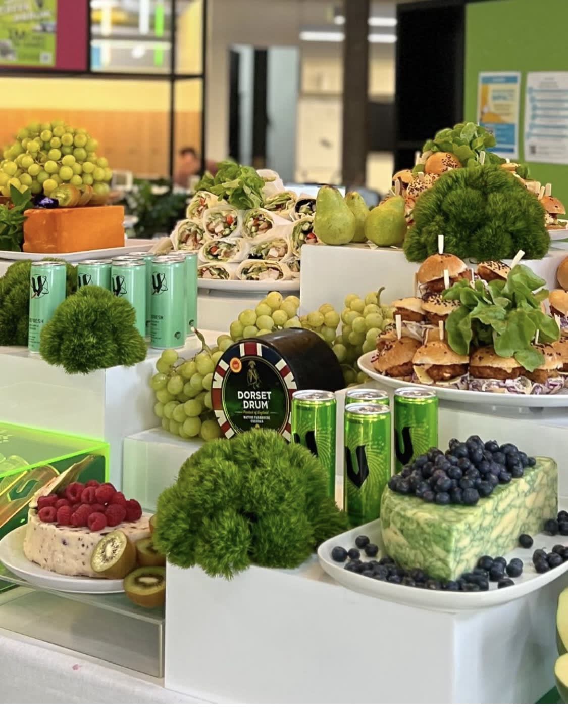 Signature Luxe Corporate Buffet Experience