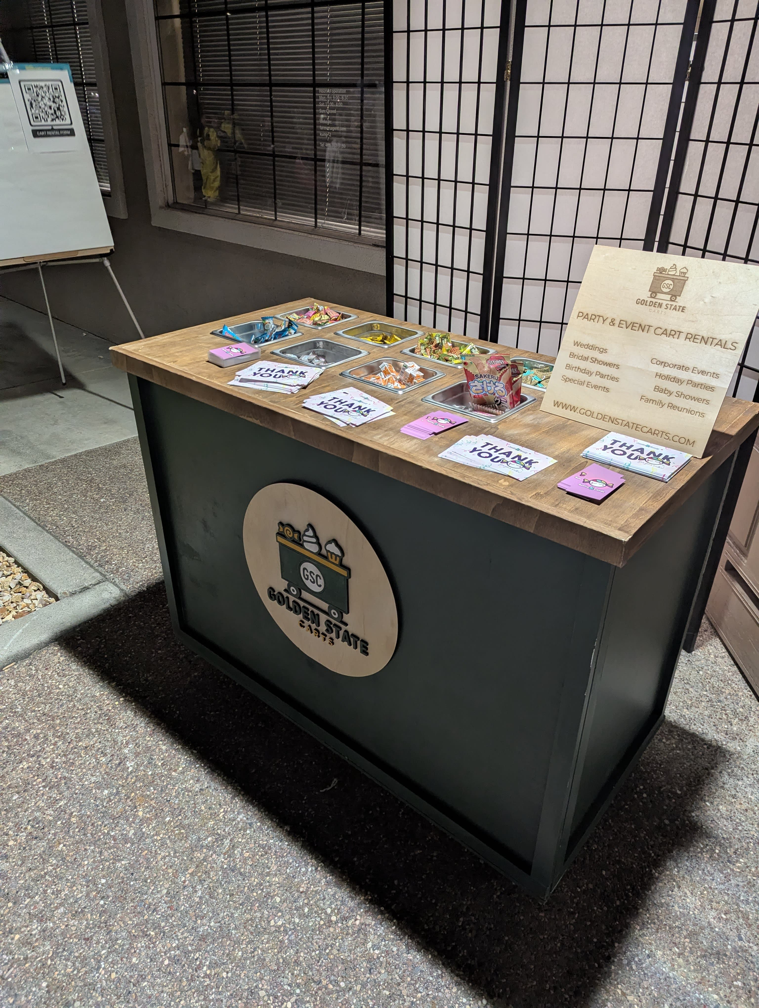 Candy Cart Rental