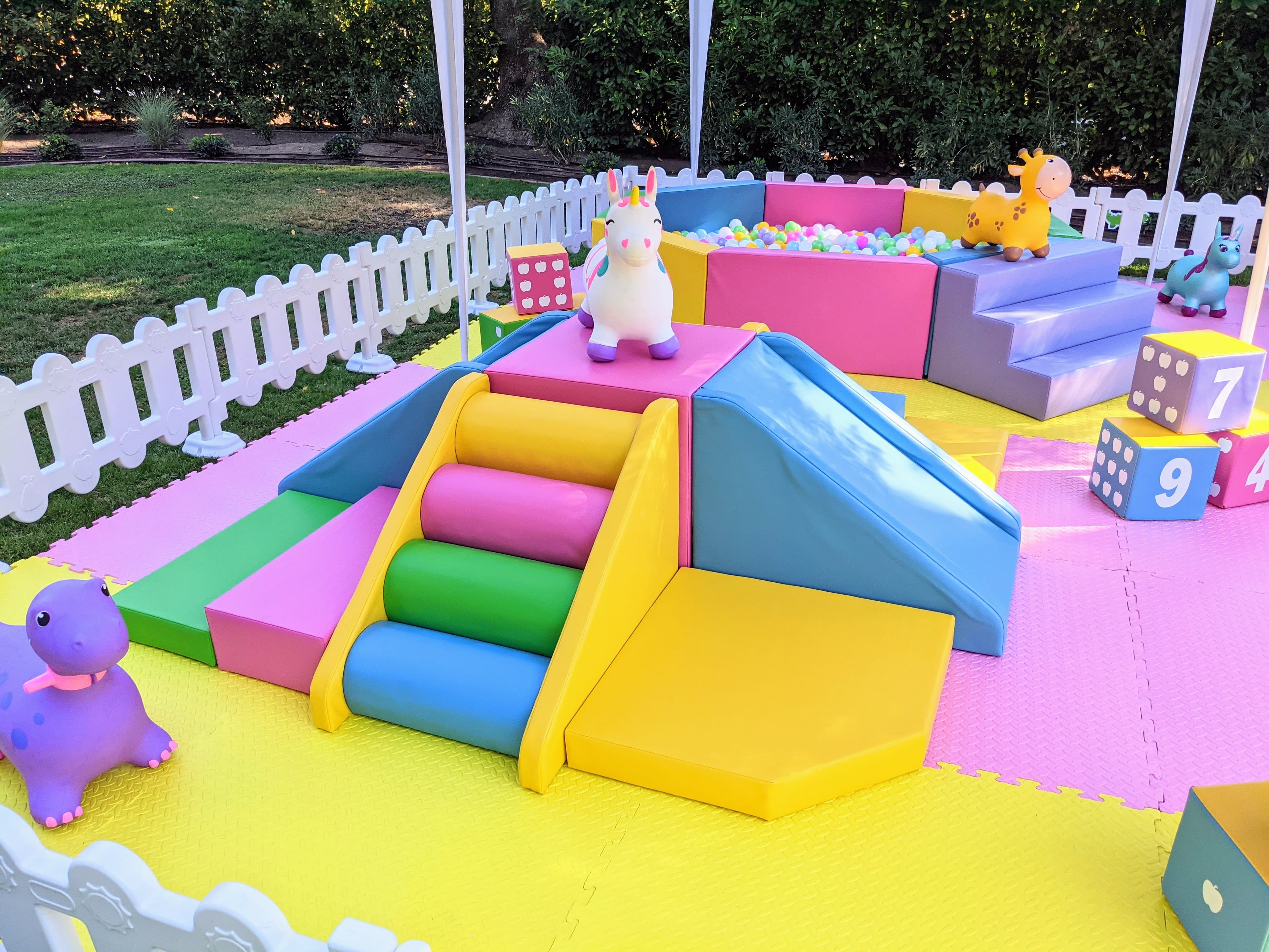 Poppytots Signature Soft Play