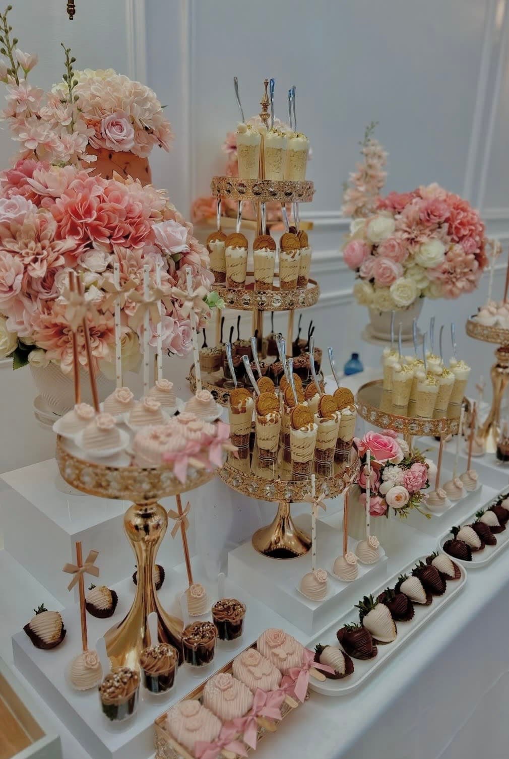 Luxury Dessert & Appetizer Experience